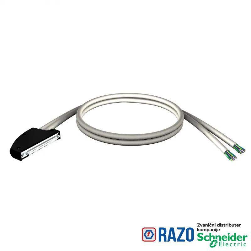 set kablova - 40-pin. priklj. blok - 2 x HE10 konektora - za M340 I/O - 0.5 m 