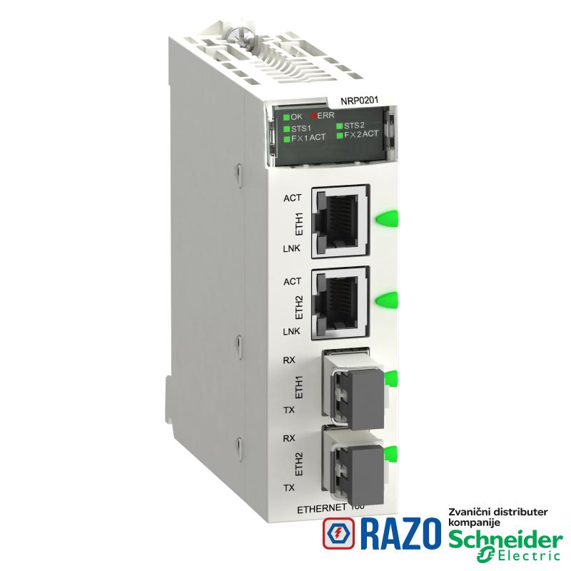 optički konvertor SM/LC 2CH 100Mb 