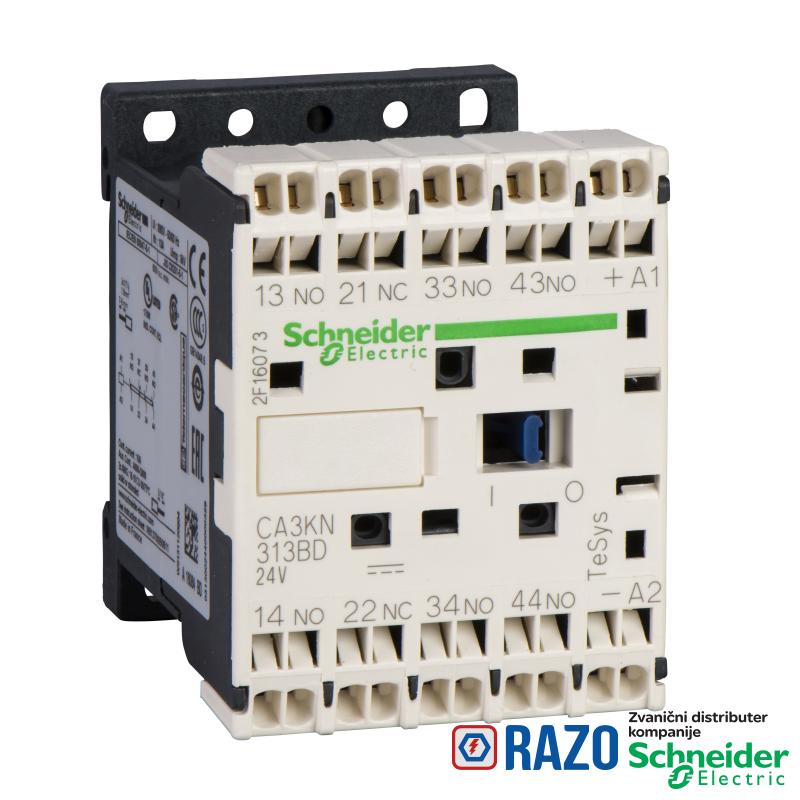 TeSys K pomoćni kontaktor - 2 NO + 2 NC - | Razoelektro