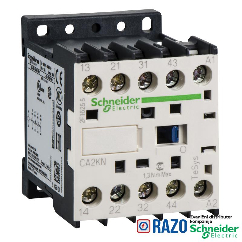 TeSys K pomoćni kontaktor - 2 NO + 2 NC - <= 690 V - 42 V AC kalem 