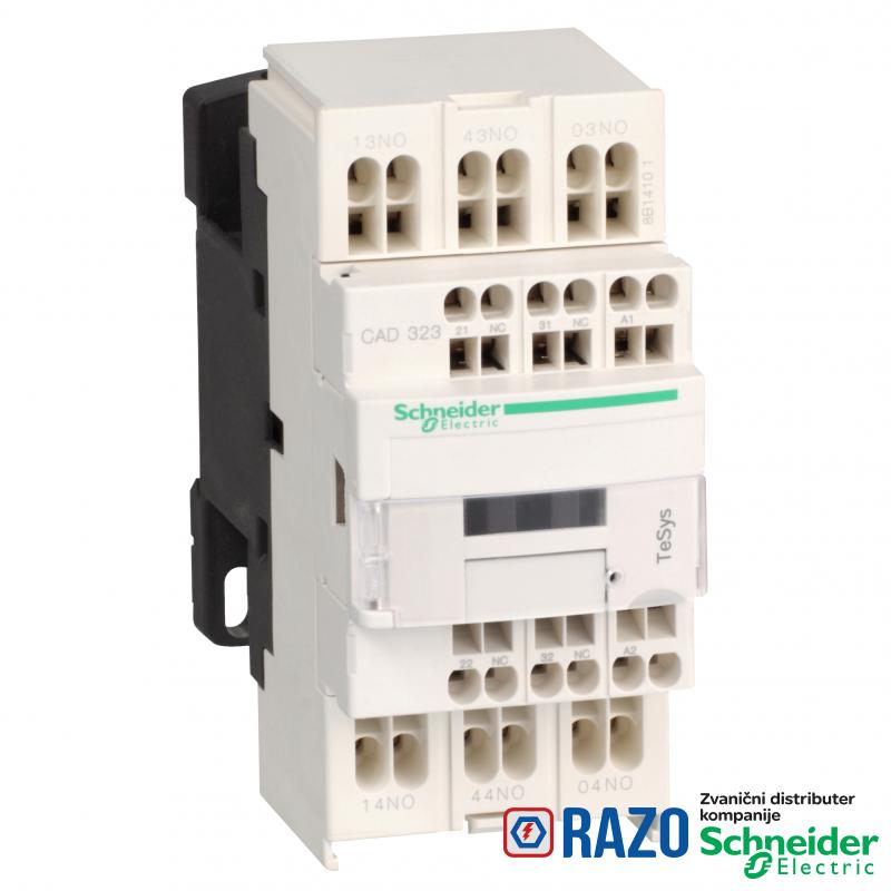 TeSys D pomoćni kontaktor - 3 NO + 2 NC - <= 690 V - 48 V AC standardni kalem 