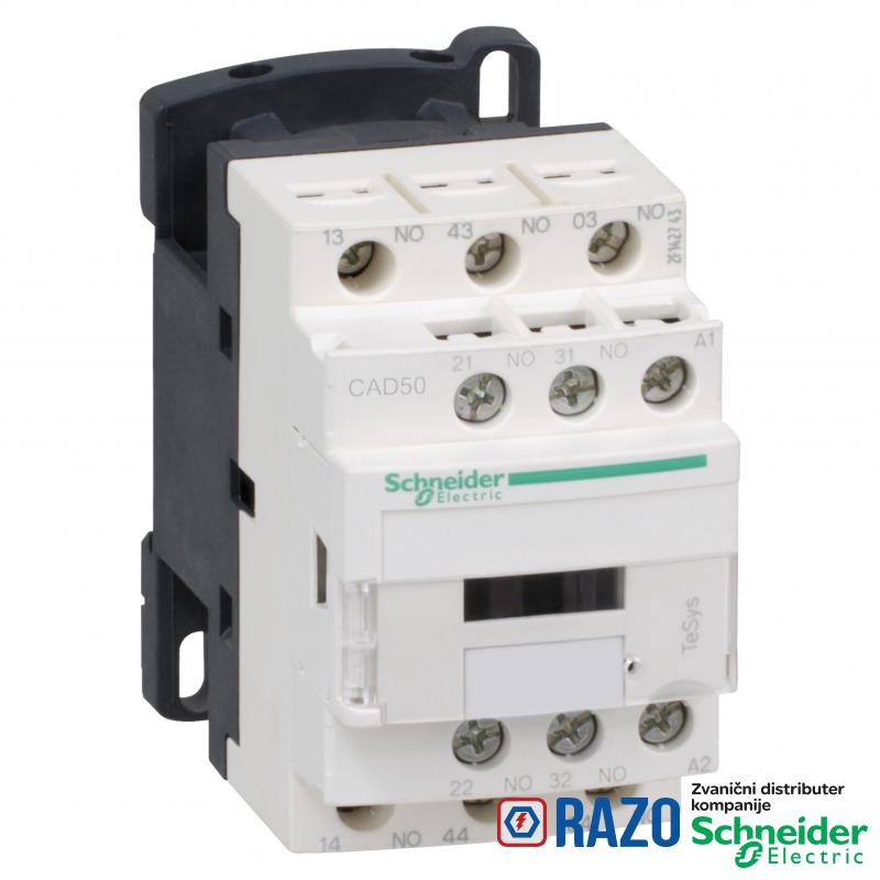 TeSys D pomoćni kontaktor - 5 NO - <= 690 V - 220 V DC standardni kalem 