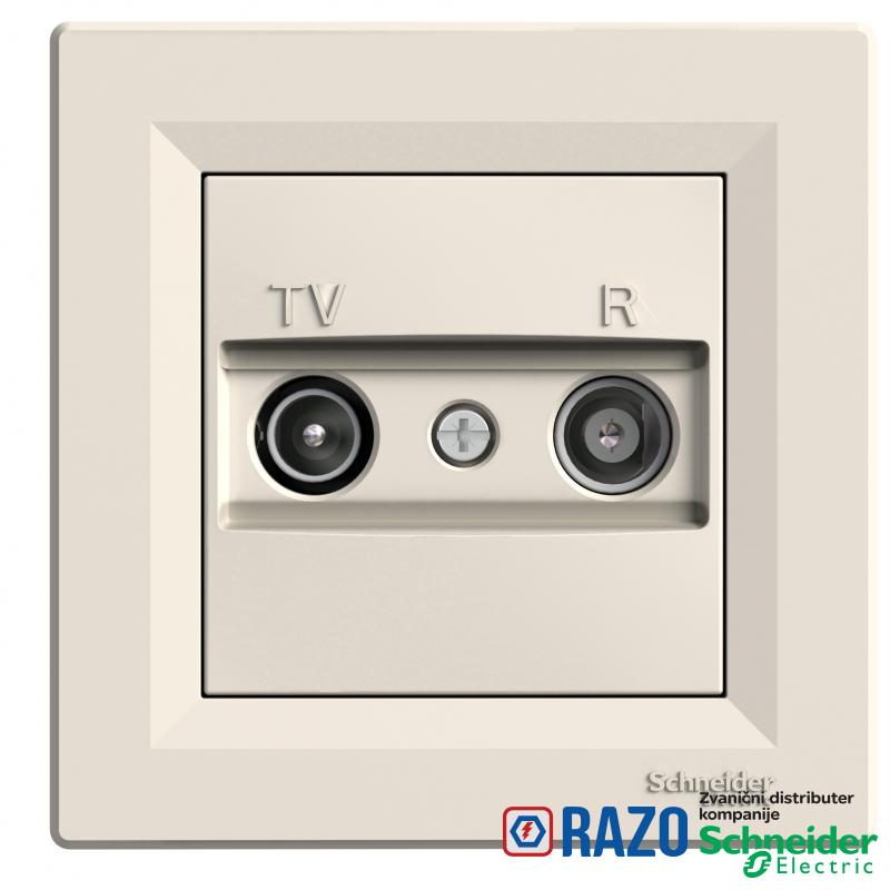 Asfora - TV/R prolazna - 4dB krem 