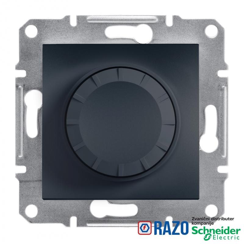 Asfora - obrtni dimer/315RC/naizmenični, bez rama, antracit 