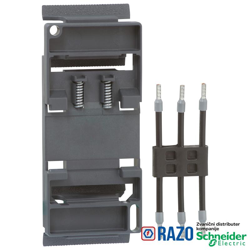 TeSys GV2 - adapter - sa 3P priključcima 