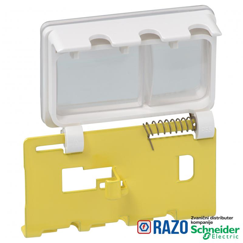 TeSys GV2 - uređaj za zaključavanje - za GV2-ME - 1..3 katanca 