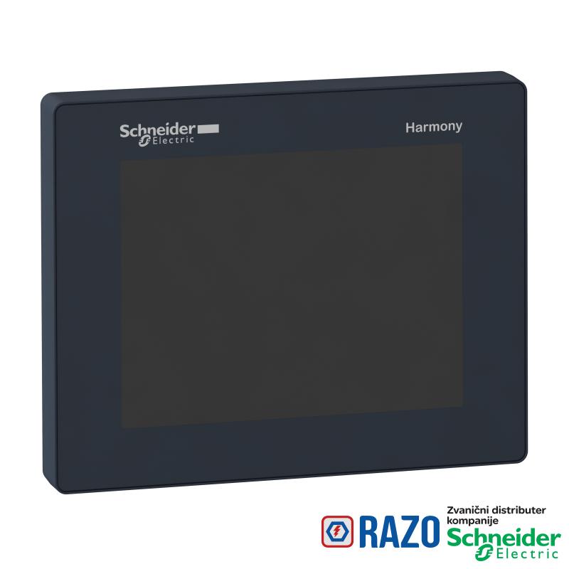 Operatorski panel 5”7 osetljiv na dodir i kontroler- 8 DI/8 DO + 4 AI/2 AO 