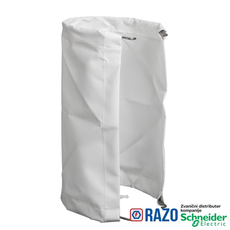 OptiLine 50 - mrežica za kablove za ugradnu uslužnu kutiju - crni 