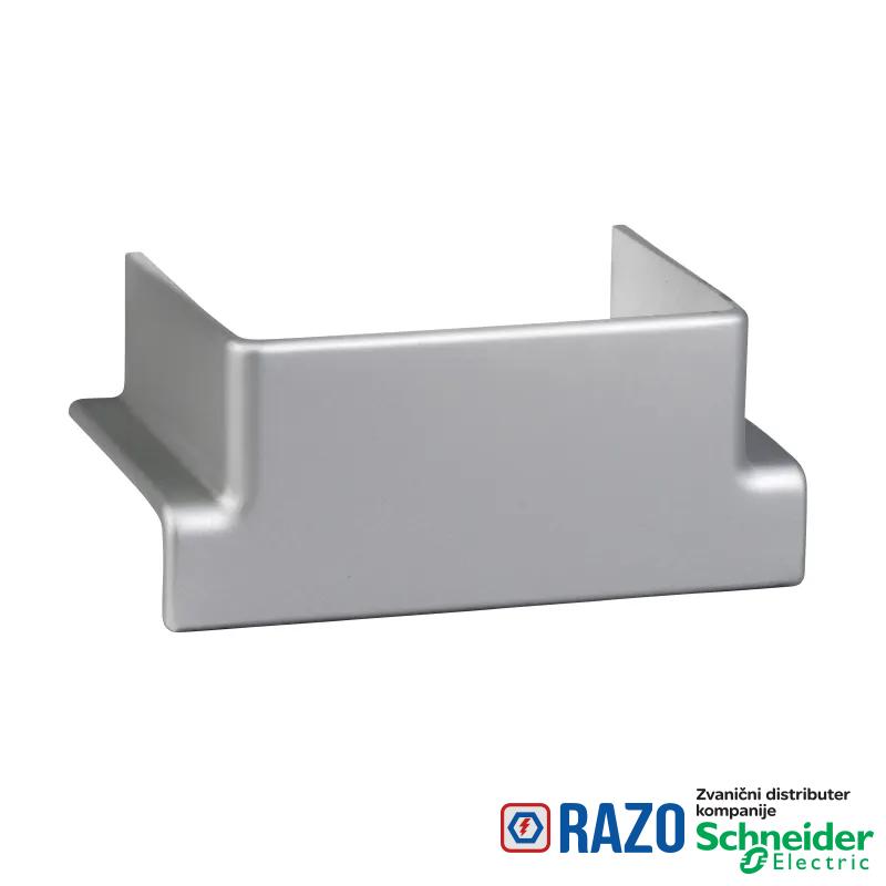 OptiLine 45 - T račva - PC/ABS - aluminijum metalik 