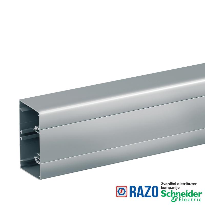 OptiLine 45 - baza parapeta - 95x55 mm - aluminijum - anod. - 2000 mm 