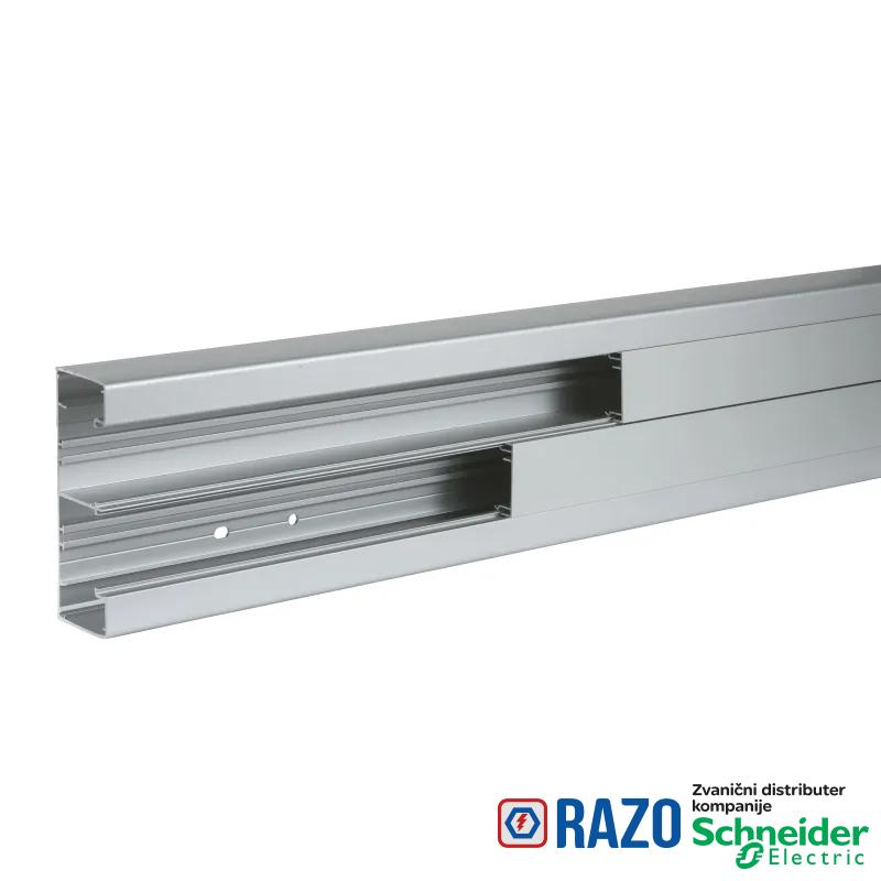 OptiLine 45 - baza parapeta -140x55 mm - aluminijum - anod. - 2000 mm 