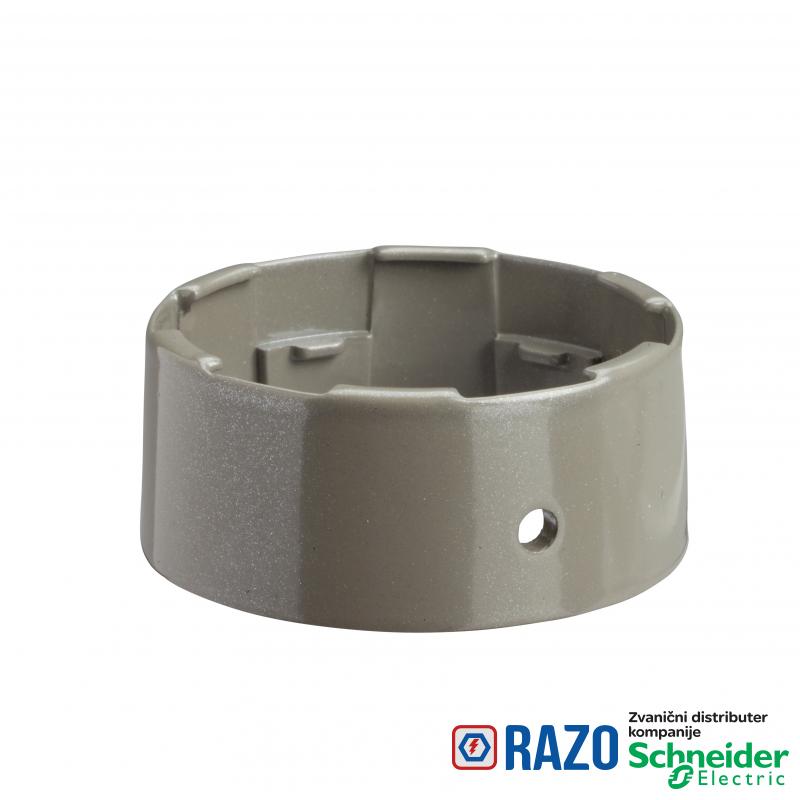 OptiLine 45 OptiLine 70 - dovodni adapter za kanalicu iz plafona - sivi 