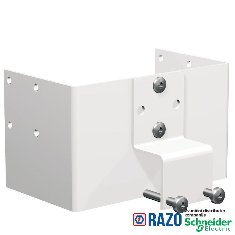 OptiLine 45 OptiLine 70 - plafonski nosač - beli 