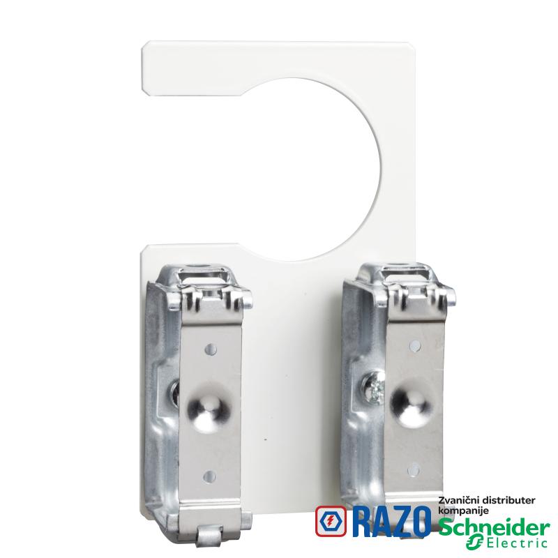 OptiLine 45 OptiLine 70 - element za fiksiranje na šinski razvod - beli 