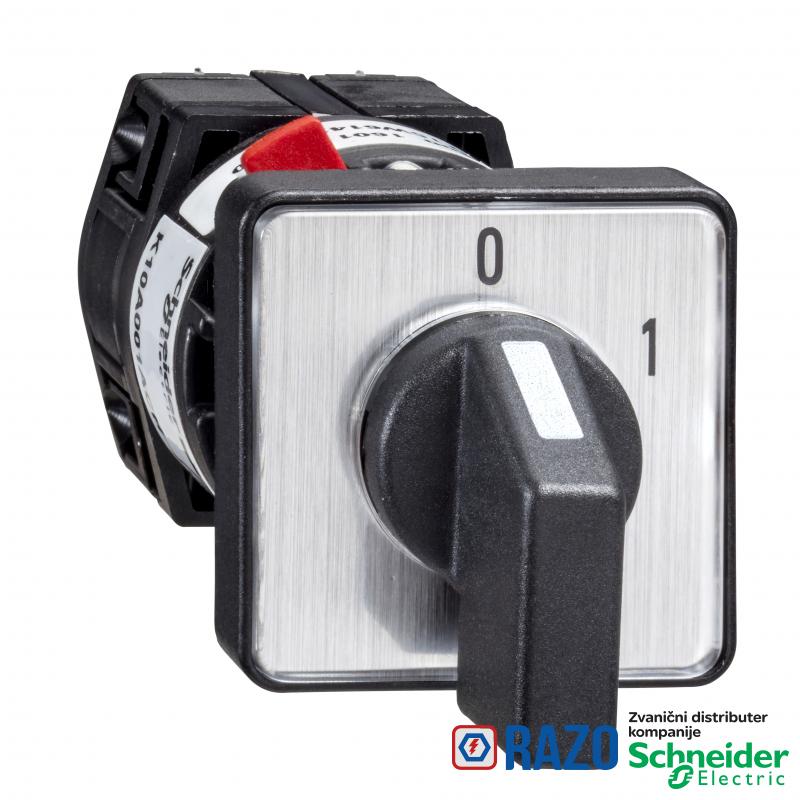 grebenasti prekidač - 3P - 60° - 10 A - za Ø 16 ili 22 mm 