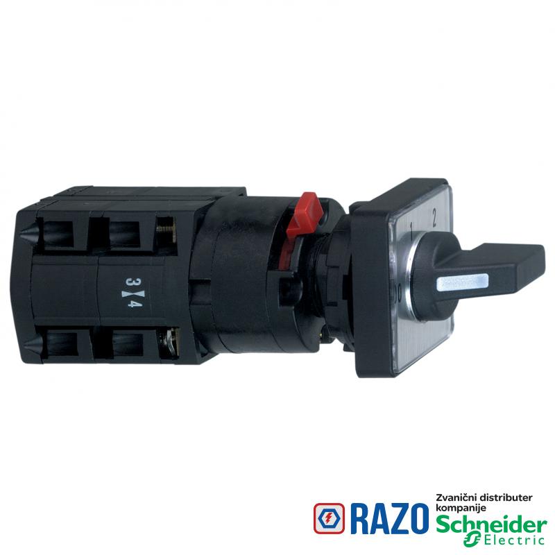 stepenasti grebenasti prekidač - 1P - 45° - 10 A - za Ø 16 ili 22 mm 