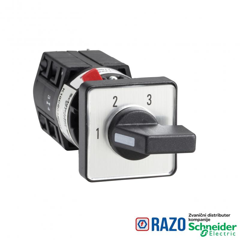 stepenasti grebenasti prekidač - 1P - 30° - 10 A - za Ø 16 ili 22 mm 