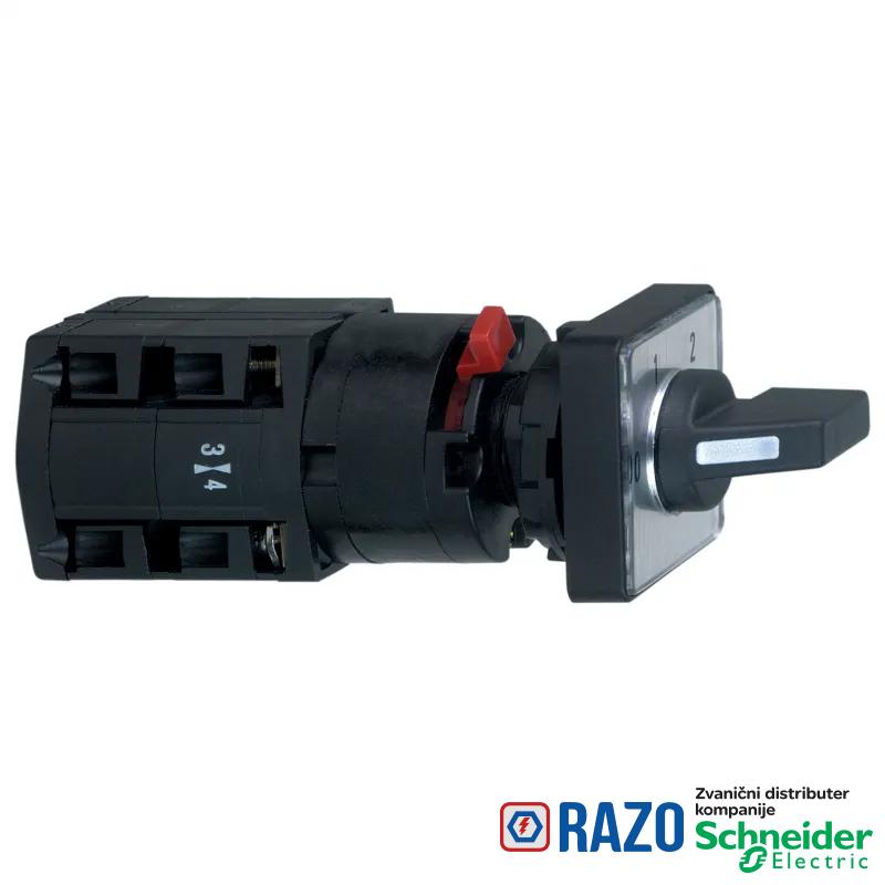 izborni grebenasti prekidač - 2P - 60° - 10 A - za Ø 16 ili 22 mm 