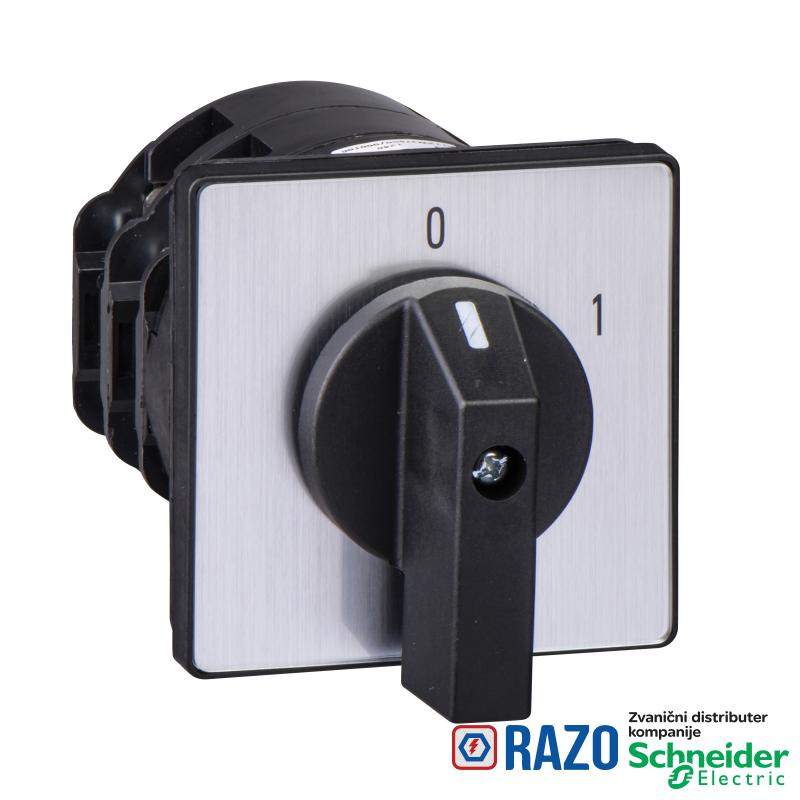 izborni grebenasti prekidač-4P - 60° - 115 A - vijčana montaža 