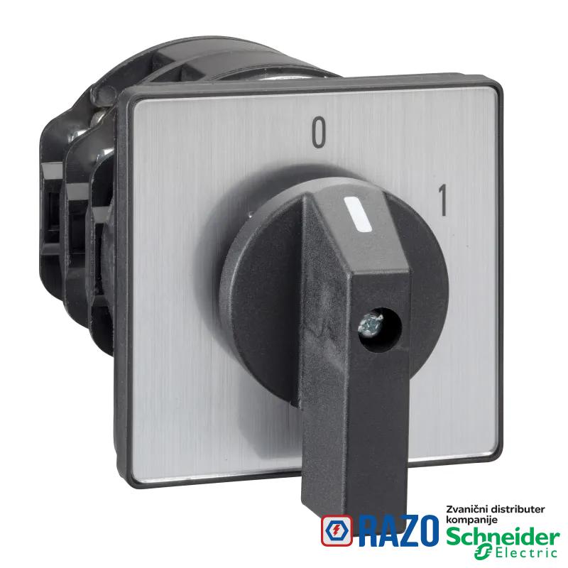 izborni grebenasti prekidač - 4P - 60° - 150 A -vijčana montaža 