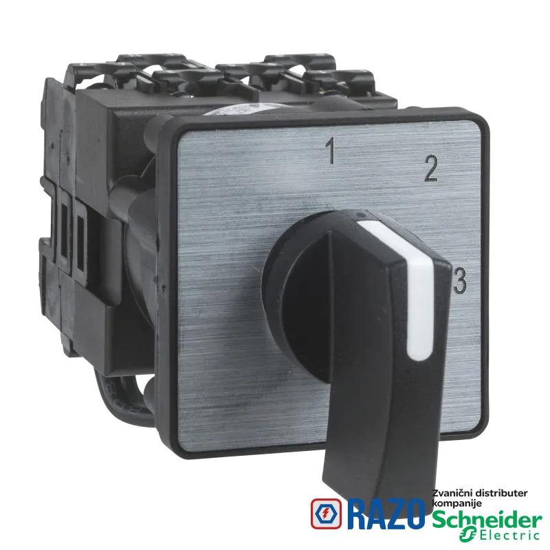 izborni grebenasti prekidač - 1P - 30° - 12 A - vijčana montaža 