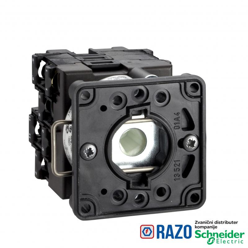 telo za BCD kodirani grebenasti prekidač - 1P - 30° - 12 A - za Ø 22 mm 