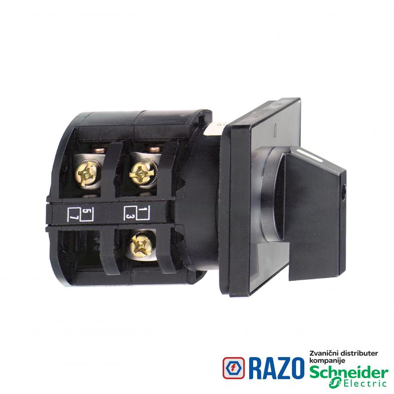 grebenasti prekidač - 4P - 90° - 32 A - vijčana montaža 