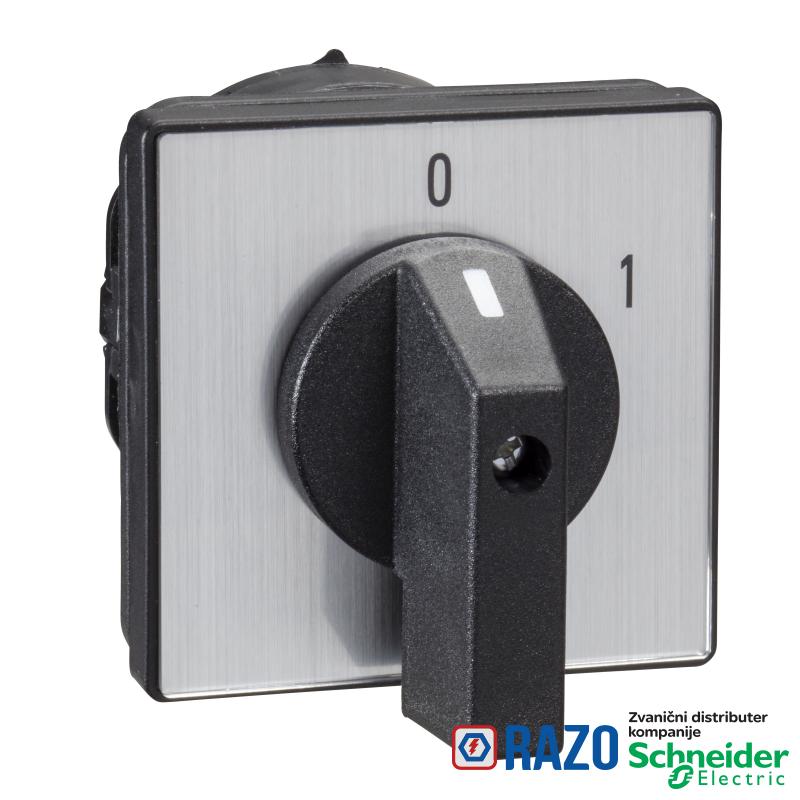 izborni grebenasti prekidač - 3P - 60° - 32 A - vijčana montaža 