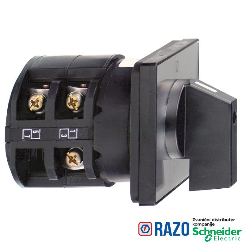 grebenasti prekidač - 2P - 60° - 50 A - vijčana montaža 