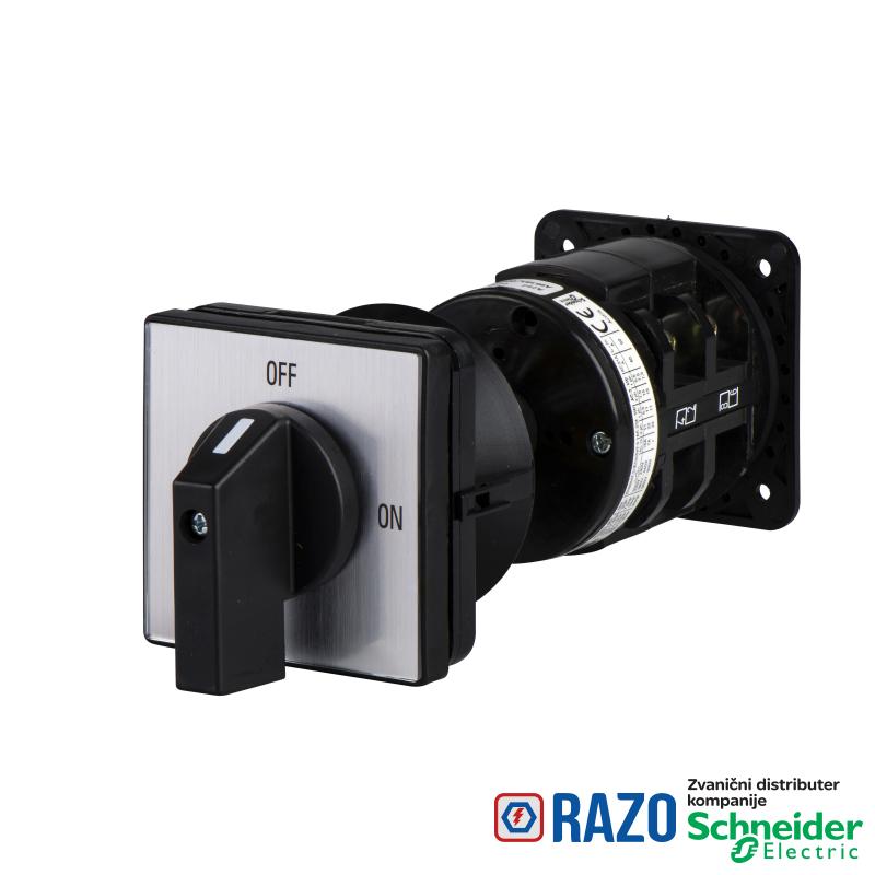 grebenasti prekidač - 3P - 90° - 50 A - vijčana montaža 