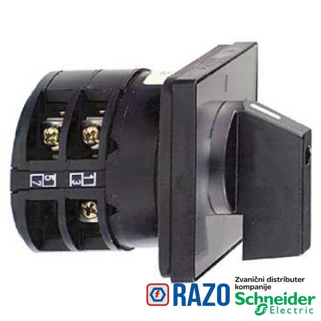 Grebenasti prekidač 50A IV-polni 1-0-2 