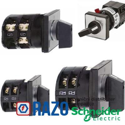 Grebenasti prekidac 63A III-polni 1-0-2 (motor ) 