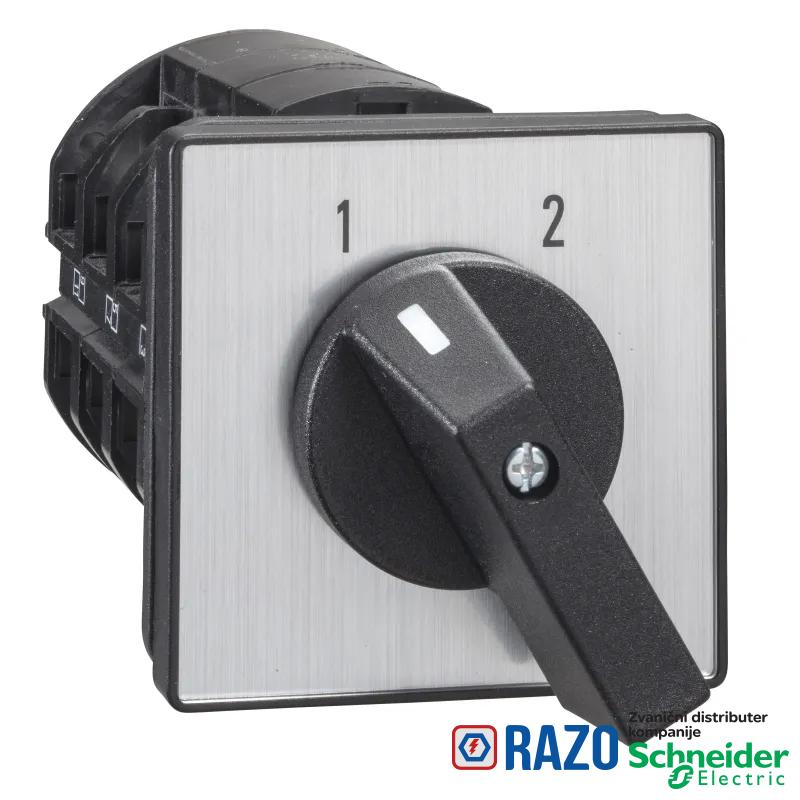 izborni grebenasti prekidač - 4P - 60° - 63 A - vijčana montaža 