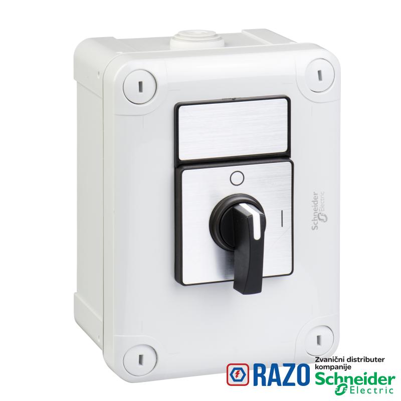 grebenasti prekidač u kućištu nužno isključenje - 3P - 16 A 