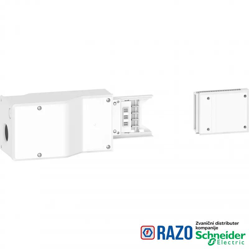 Canalis - napojna jedinica za KNA - 100 A - montaža sleva ili zdesna 