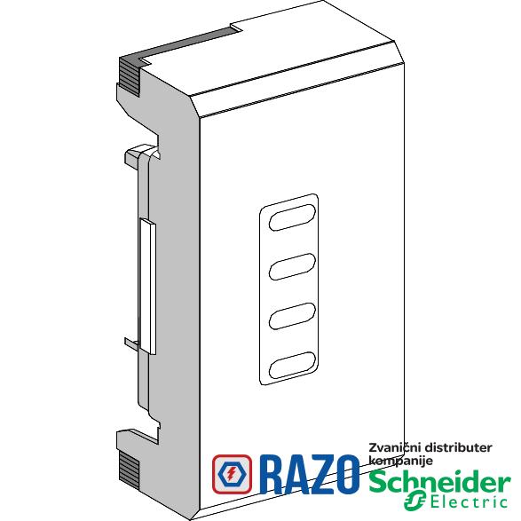 Canalis - utična kutija za BS88 osigurače - A1 - 16 A - L + N + PE 
