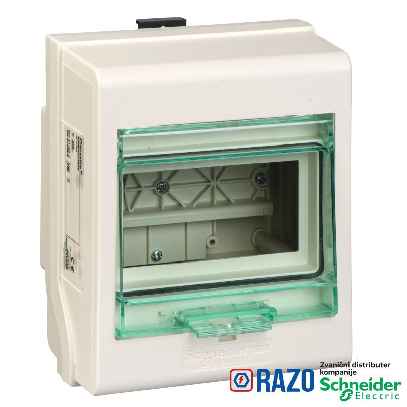 Canalis - otcep za 4P modularni uređaj - 32 A - ožičen - 5 modula od 18 mm 