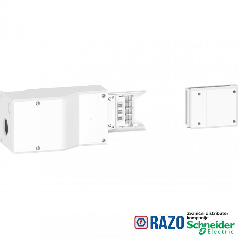 Canalis - napojna jedinica za KNT- 100 A-montaža sleva ili zdesna - komunikacija 