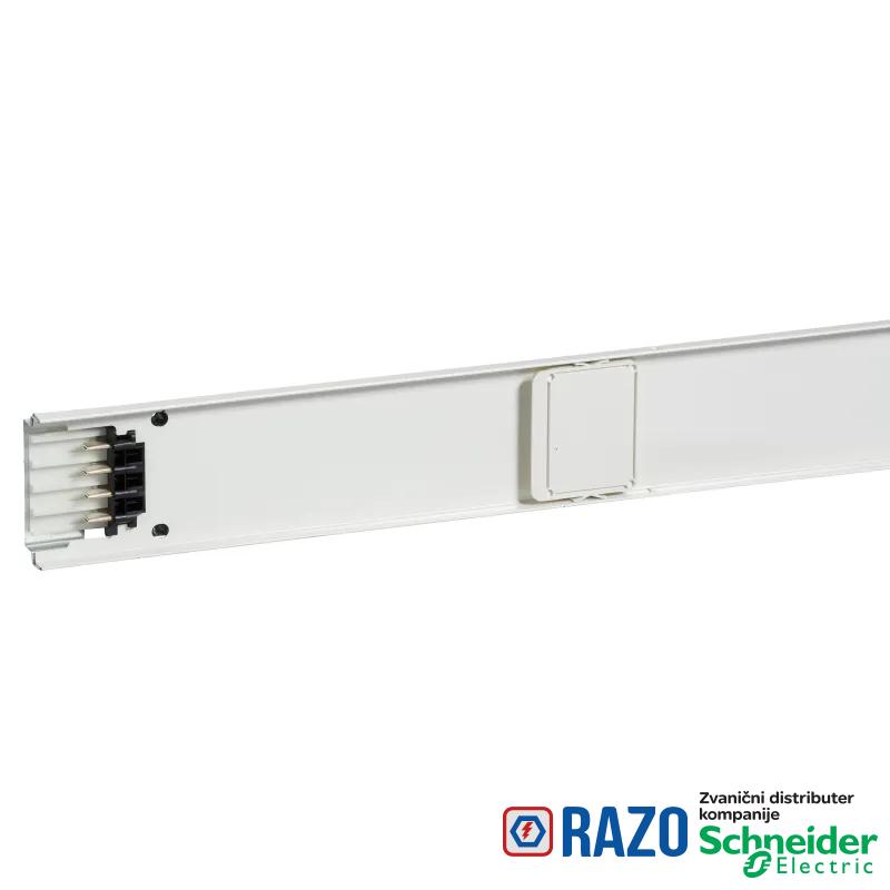 Canalis-ravni vodni deo- 40A - 3 otcepne utičnice - 3L+N+PE - 3m - komunikacija 