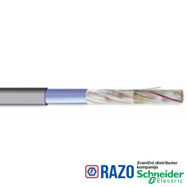 Telefonski kabl 2x2x0,6 PVC 