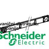 Canalis - ravni vodni deo - 250A - 8 otcepnih utičnica - 3L+N+PE - 2m - beli 