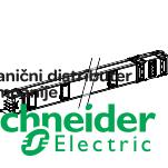 Canalis - ravni vodni deo - 500A - 10 otcepnih utičnica - 3L+N+PE - 5m - beli 