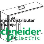 Canalis - utična kutija za DIN osigurače - T1 - 250 A sa izolatorom - 3L + PEN 