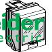 Canalis - otcep za 4P modularni uređaj - 32 A - 5 modula od 18 mm 