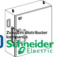 Canalis - utična kutija za DIN osigurače - T2 - 400 A sa izolatorom - 3L + PEN 