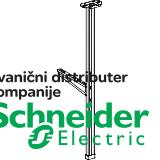 Canalis - pribor za vertikalno montiranje za KSB - 400 A 