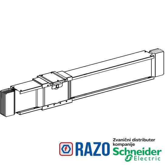 Canalis - Al ravan deo za utičnu kutiju vijčani - 1250A - 3L+N+PER-2m stand. 