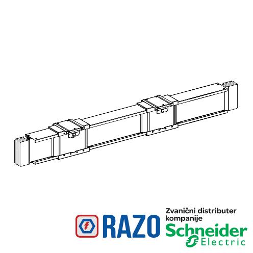 Canalis - Al ravan deo za utičnu kutiju vijčani - 1250A - 3L+N+PER-4m stand. 