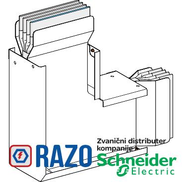 Canalis - Al upravni lakat - 2000A - 3L+PE - standardni 