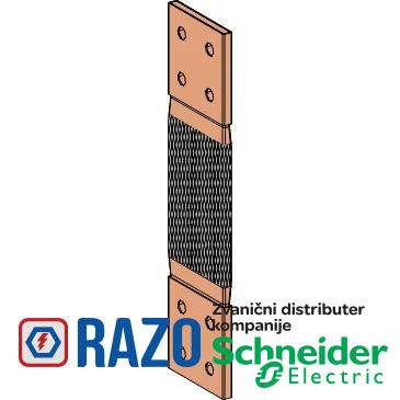 Canalis - pletenice sa dva izbušena kraja - 600 mm² poprečni presek kabla-400 mm 
